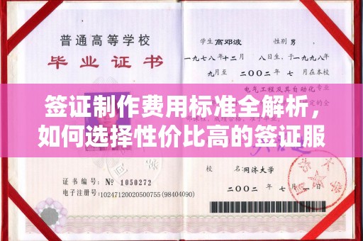 梁河签证制作费用标准全解析，如何选择性价比高的签证服务？